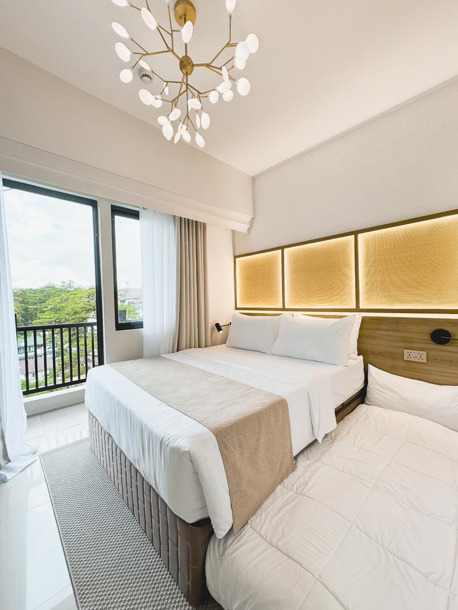 Aparthotel Mi Casa Amelie Baguio With Stunning Balcony View Baguio City Zewnętrze zdjęcie