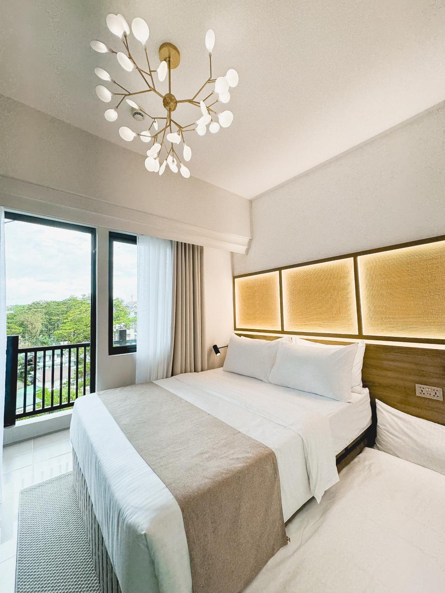 Aparthotel Mi Casa Amelie Baguio With Stunning Balcony View Baguio City Zewnętrze zdjęcie