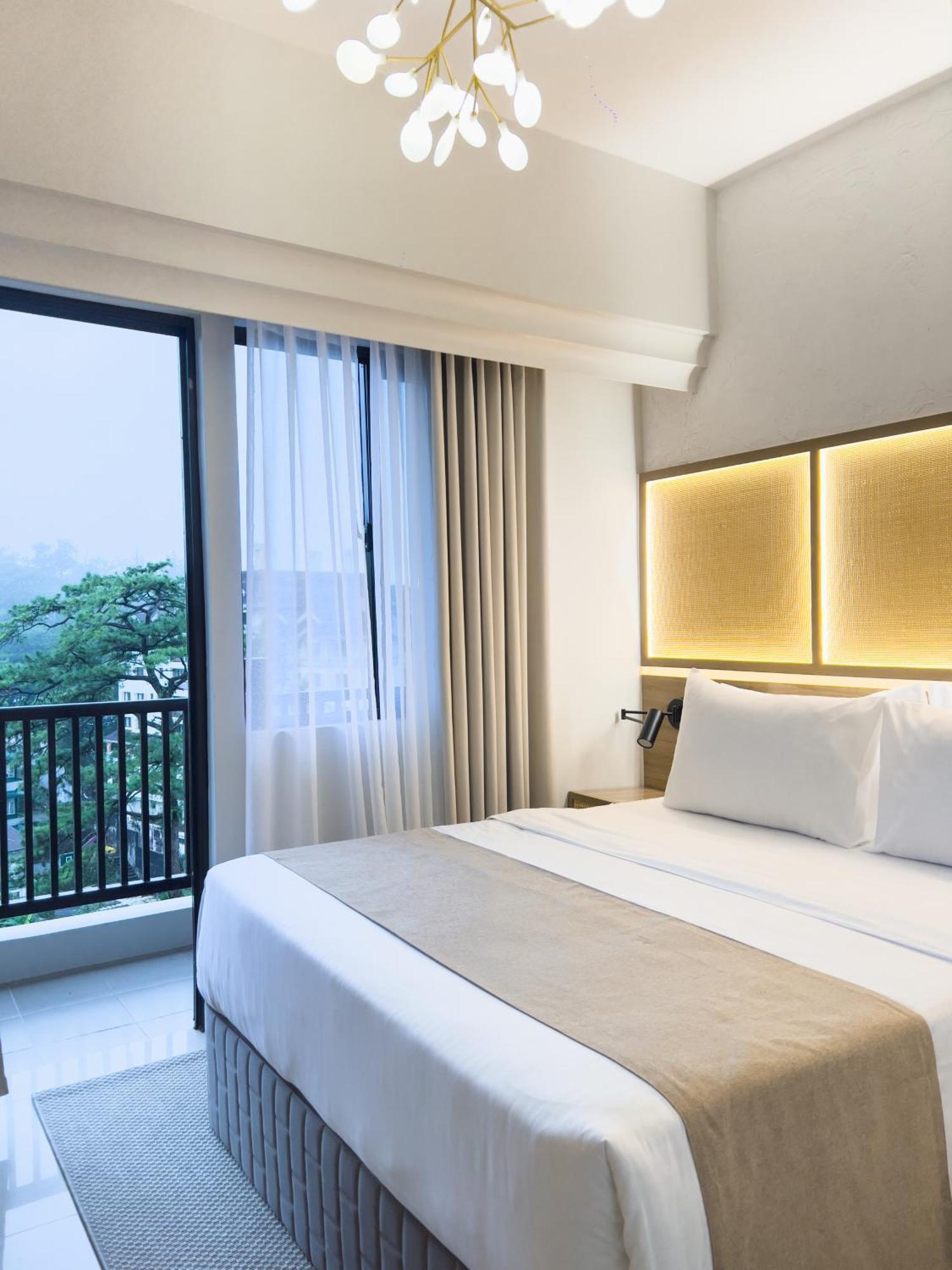 Aparthotel Mi Casa Amelie Baguio With Stunning Balcony View Baguio City Zewnętrze zdjęcie